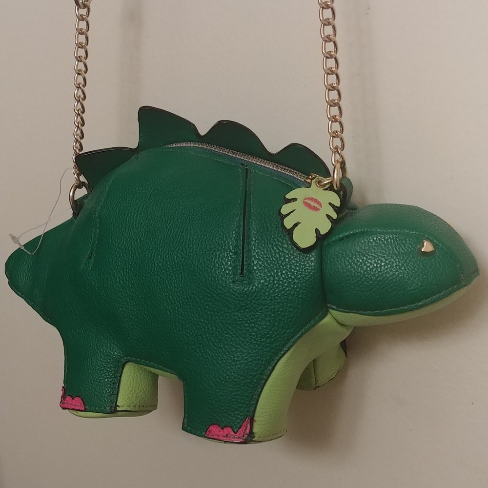 Betsey Johnson Dinosaur bag SALE PRICE TODAY